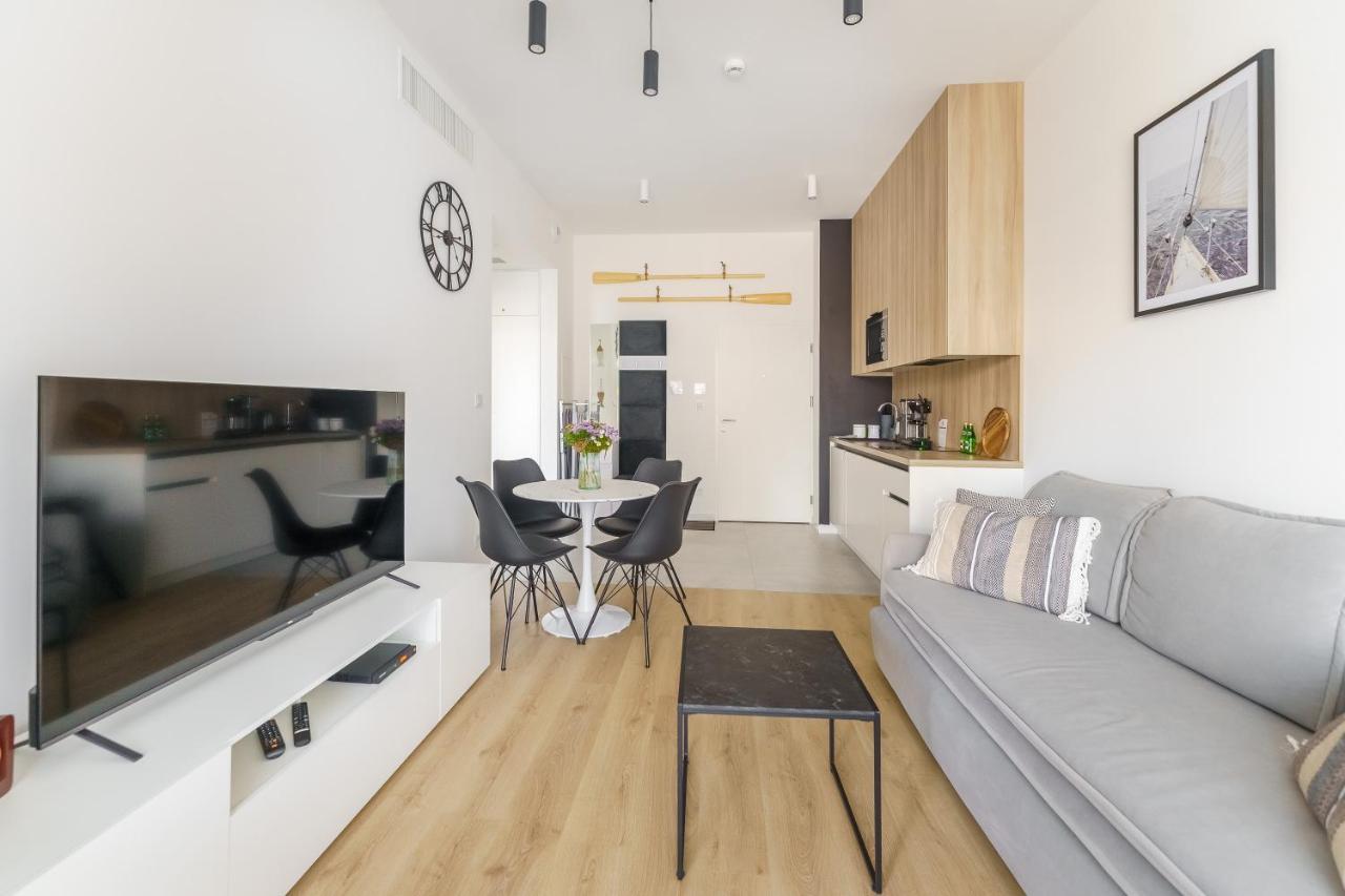 Apartament Fish Surfingbird Shellter Rogowo ロゴボ エクステリア 写真